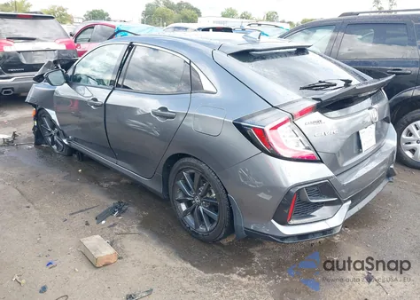 2021 Honda Civic Ex from USA, damaged, VIN SHHFK7H65MU205258